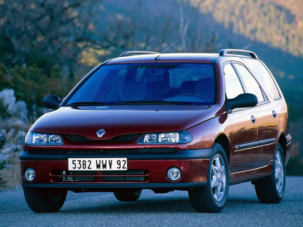 Renault Laguna (A56A/B, K563,  K564, K568, K569, K56J, K56L, K56V, K56W) 1 поколение, рестайлинг, универсал (04.1998 - 03.2001)